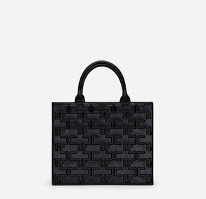 Bold Monogram Medium Shopper