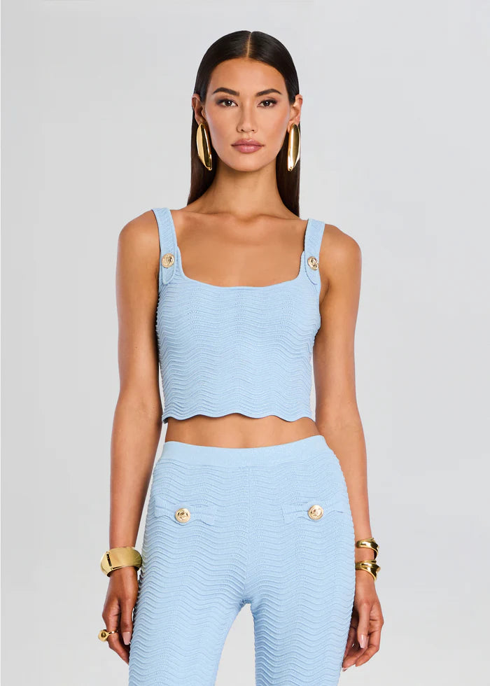 ALOE KNIT TOP