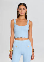 ALOE KNIT TOP