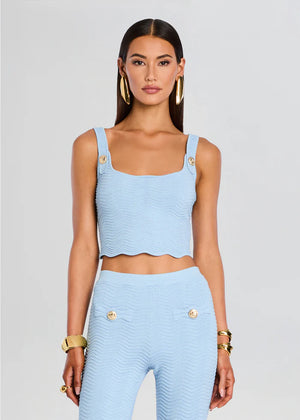 ALOE KNIT TOP