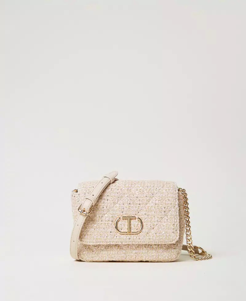 Kleine Umhängetasche „Audrey“ aus Jacquard