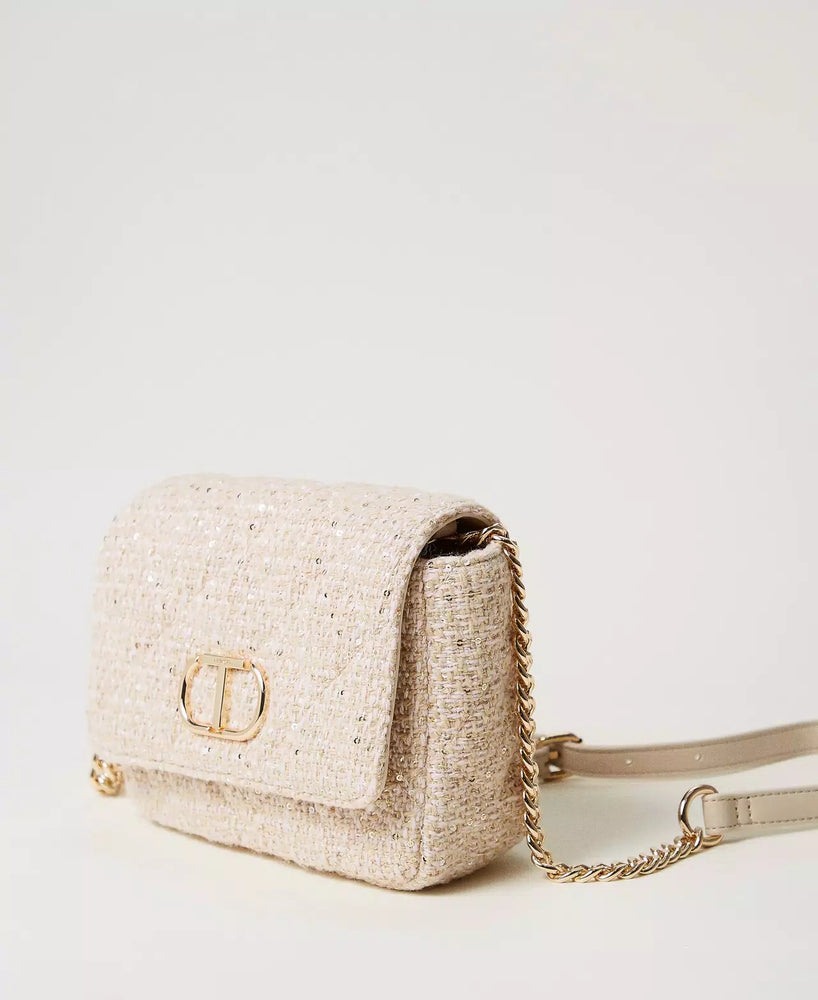 Kleine Umhängetasche „Audrey“ aus Jacquard