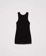 2-in-1-Stricktop mit Lochmuster