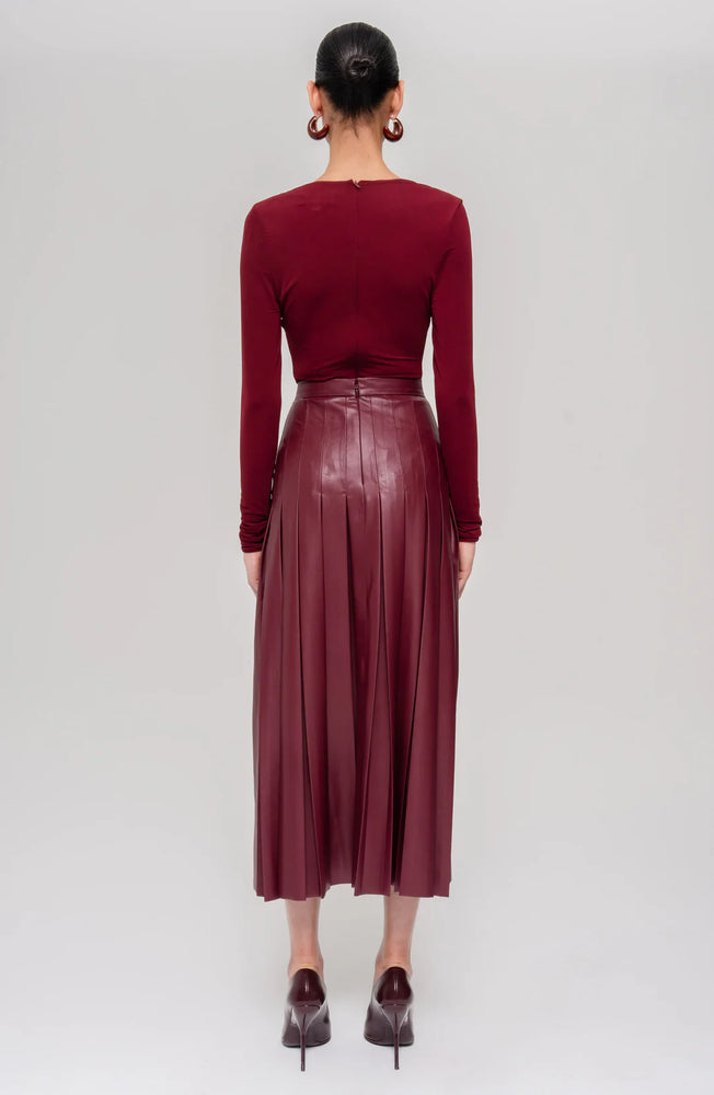 ARLETTE SKIRT - PORT ROYALE