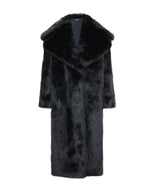 FAUX FUR LONG COAT