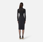 Body aus Jersey mit Schmuckdetail