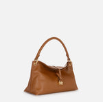 Mittelgroße Handtasche aus Leder