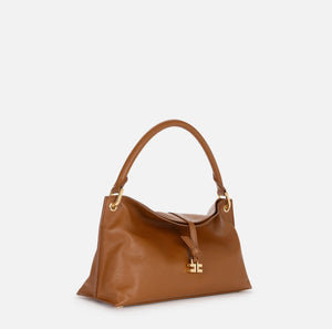 Mittelgroße Handtasche aus Leder