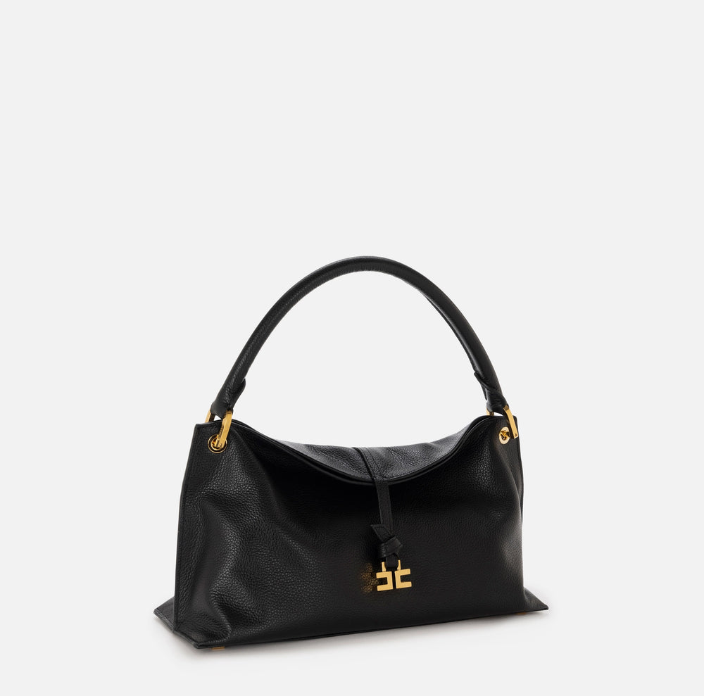 Mittelgroße Handtasche aus Leder