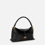 Mittelgroße Handtasche aus Leder