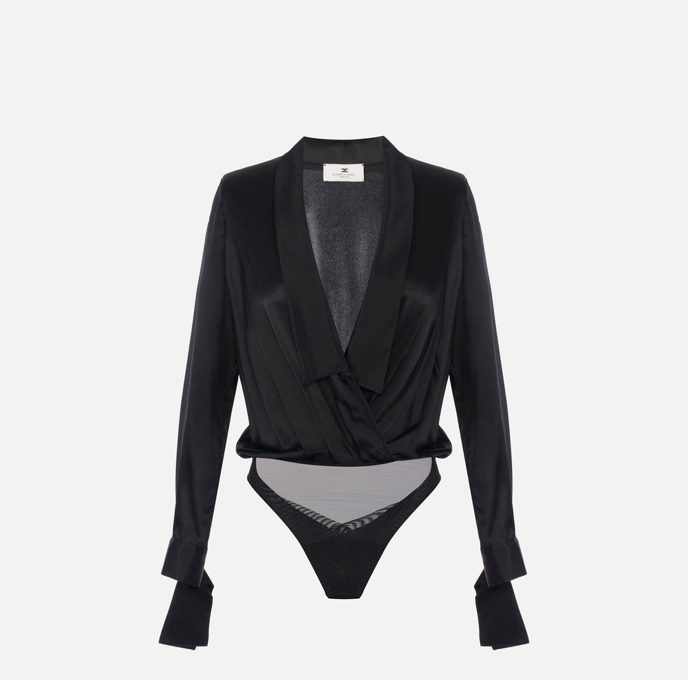 Body aus Satin