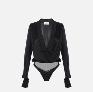 Body aus Satin