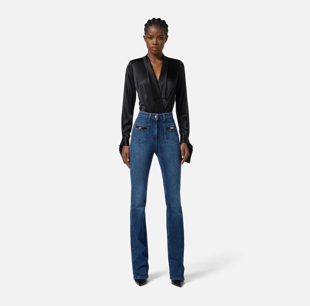 Body aus Satin