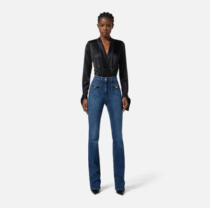 Body aus Satin