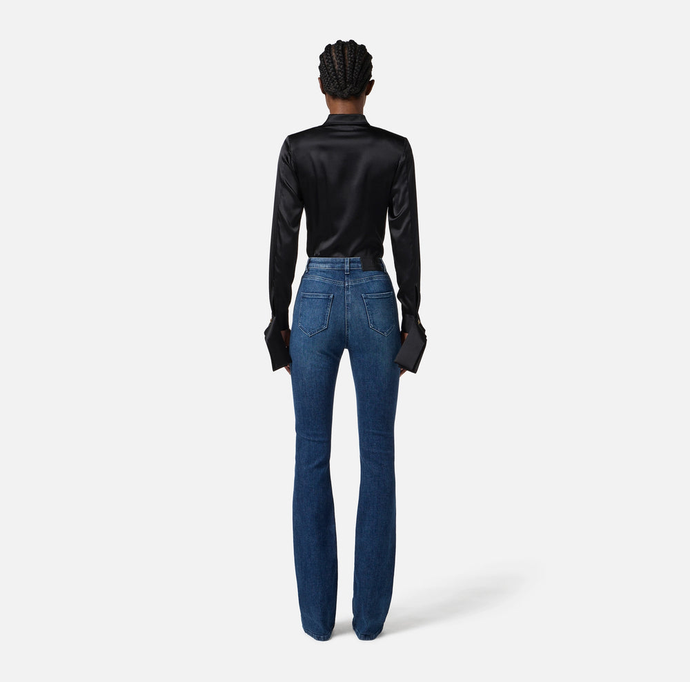 Body aus Satin