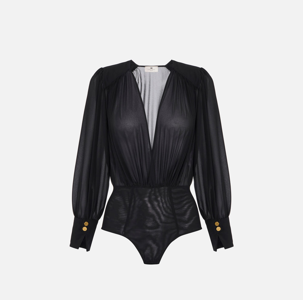 Body in georgette