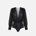 Body in georgette