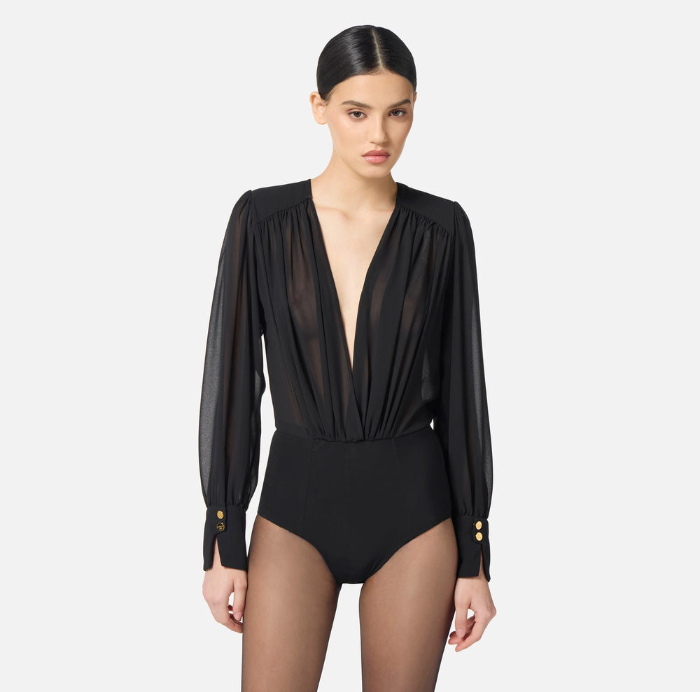Body in georgette