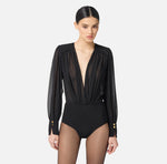 Body in georgette