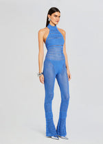 KALENA KNIT CROCHET JUMPSUIT