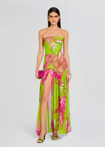 MARISOL SILK DRESS