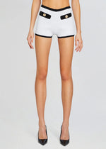 TORA BANDAGE KNIT SHORT