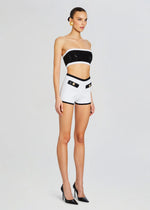 TORA BANDAGE KNIT SHORT