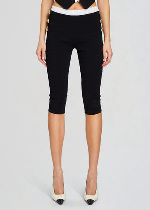 MORGANA BANDAGE KNIT PANT