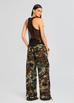 ALEXIA EMBELLISHED PANT