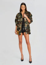 ARLIE EMBELLISHED JACKET