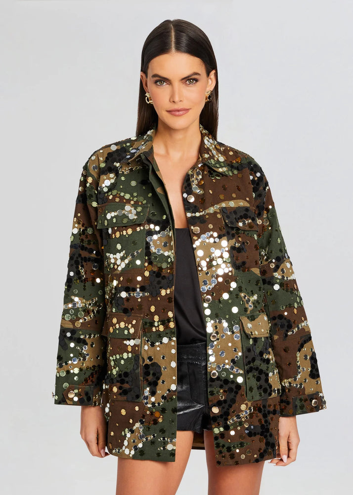 ARLIE EMBELLISHED JACKET