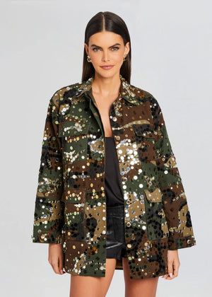 ARLIE EMBELLISHED JACKET