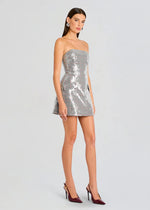 CROWNE SEQUIN DRESS