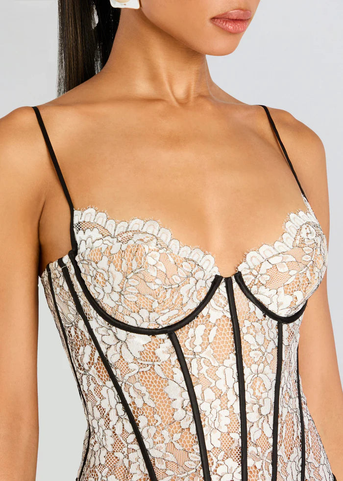 LOVISA CORSET BODYSUIT