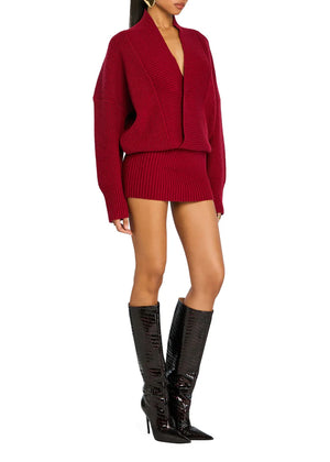 NEVA KNIT SWEATER DRESS