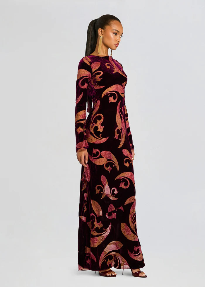 IONA VELVET DRESS