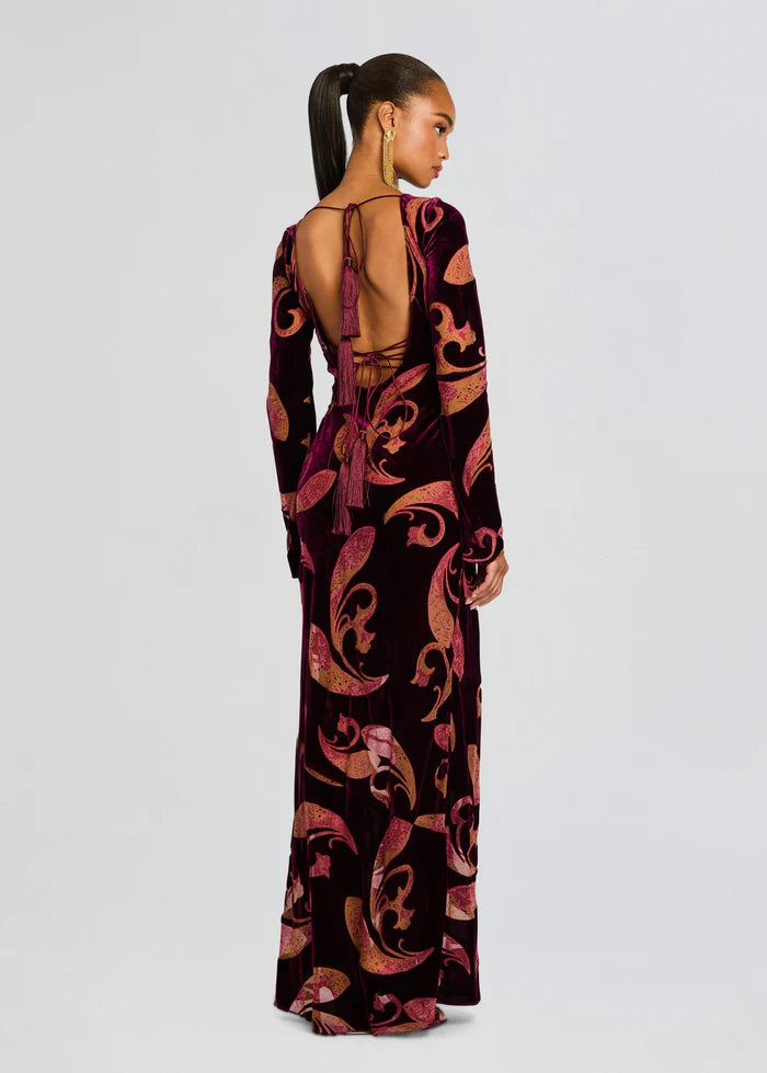 IONA VELVET DRESS