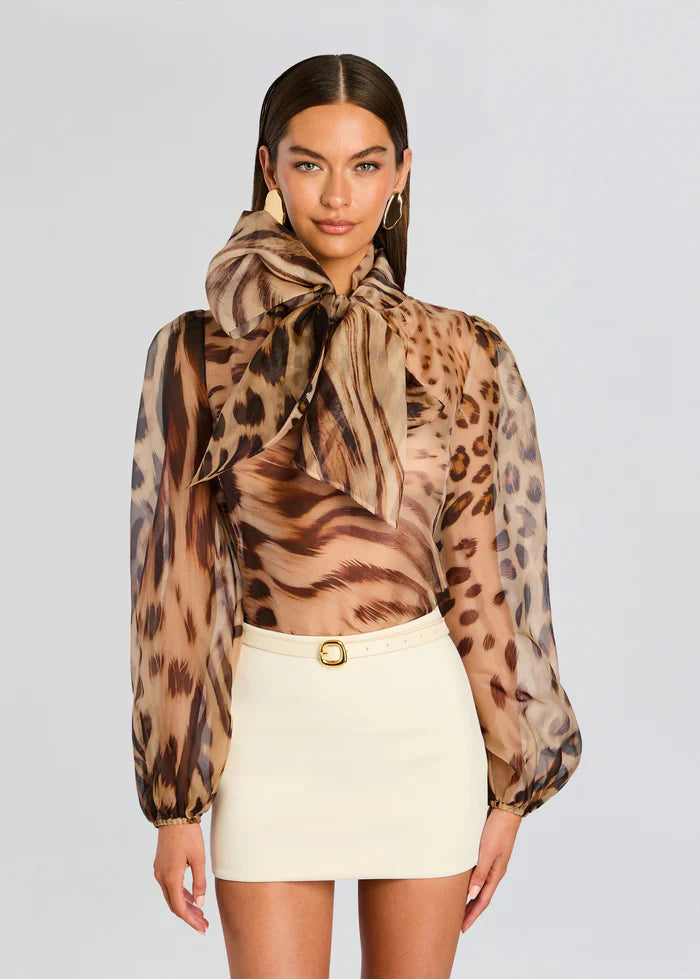 PEREGRINE SILK BLOUSE