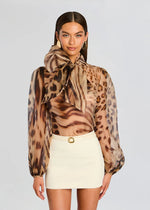 PEREGRINE SILK BLOUSE