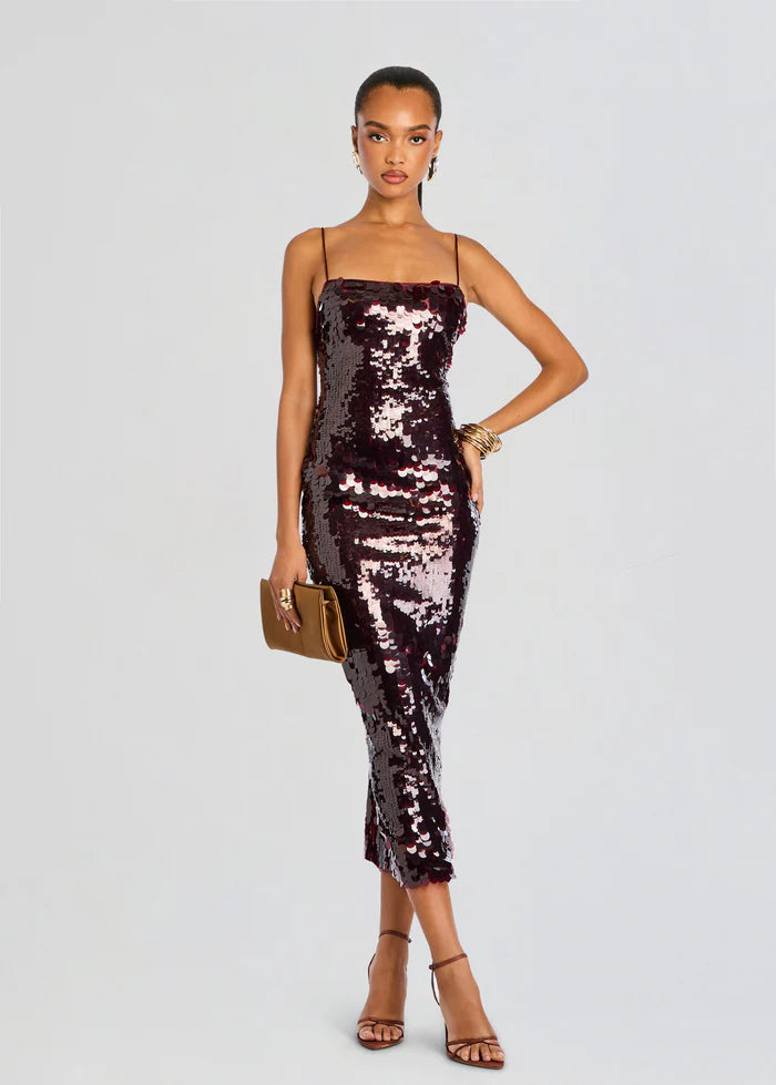 ALANA SEQUIN DRESS