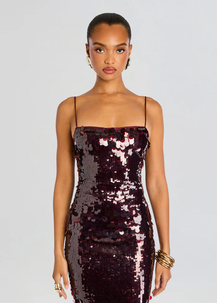 ALANA SEQUIN DRESS