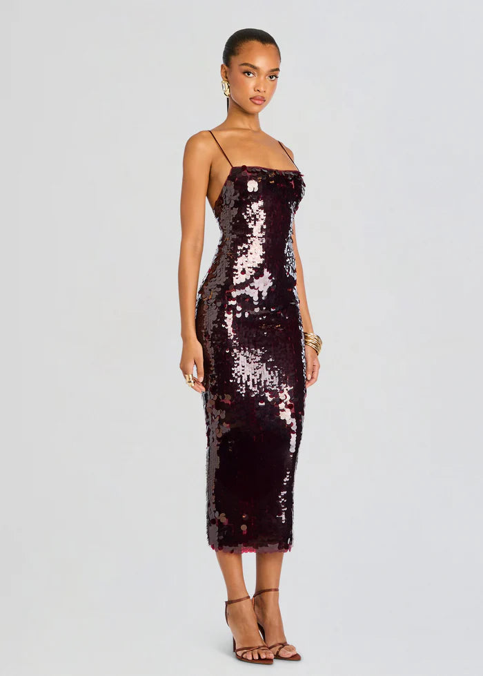 ALANA SEQUIN DRESS