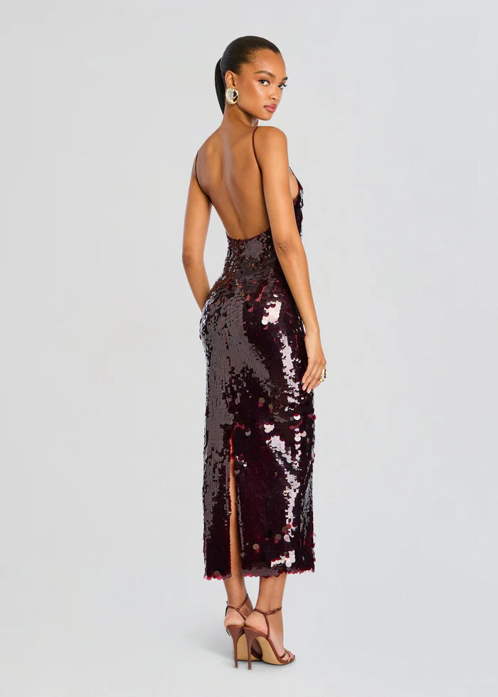 ALANA SEQUIN DRESS