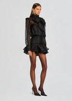 CELANDINE SILK DRESS