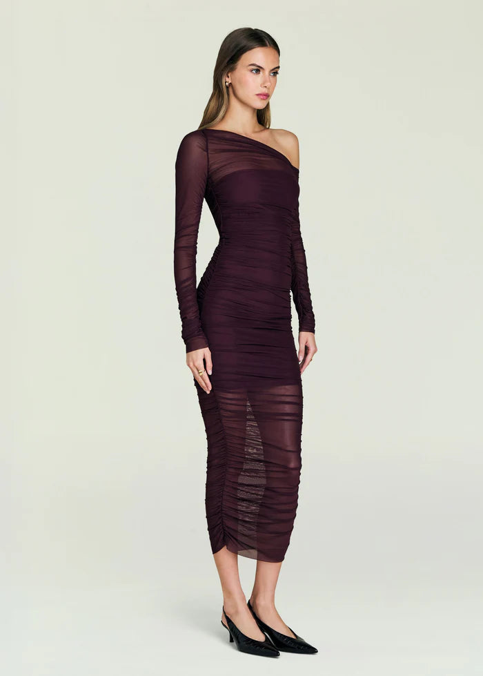 CHANTAE MESH DRESS