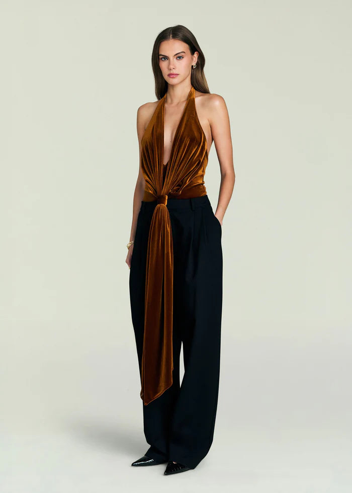 VIKA VELVET BODYSUIT