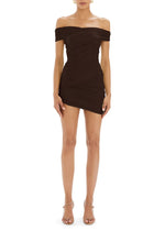 DENIZ MESH MINI DRESS