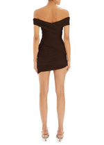 DENIZ MESH MINI DRESS