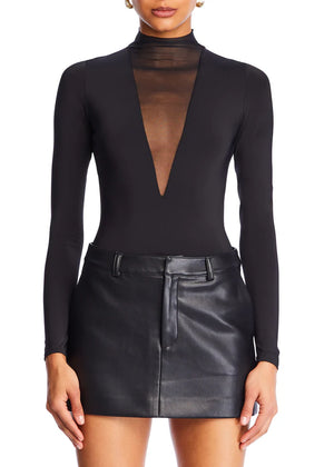 JACKIE MESH BODYSUITJACKIE MESH BODYSUIT