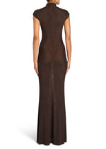 LAISSA MESH MAXI DRESS